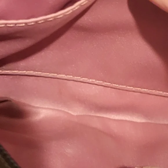 Coach Vintage Y2k Patchwork Wristlet - Picture 8 of 11